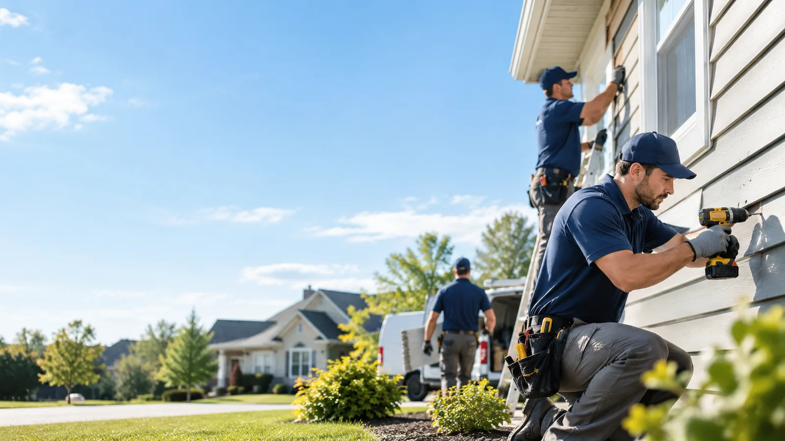 Commercial Siding Repair in Success, MO